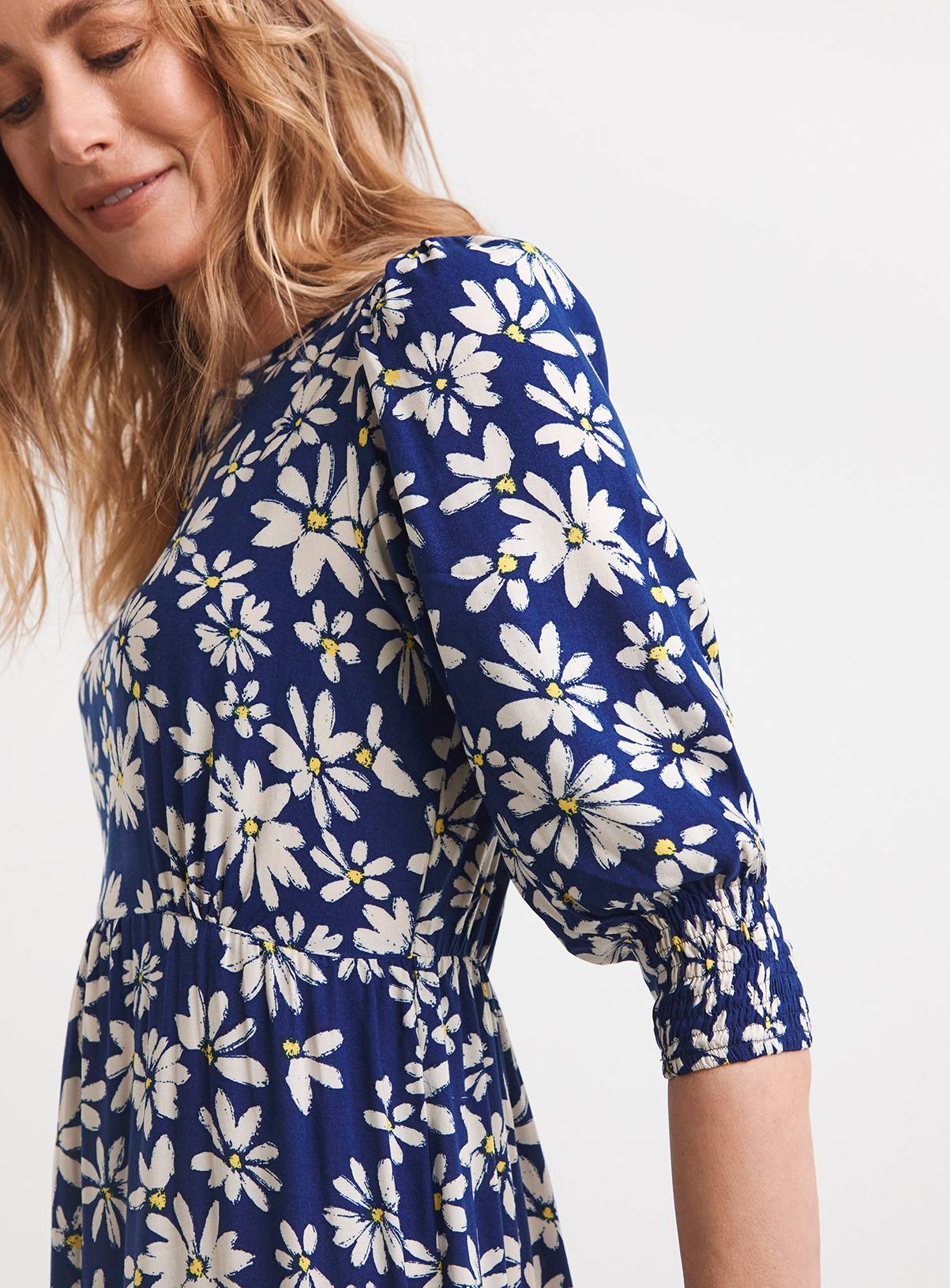 JD WILLIAMS Drop Waist Tea Dress 28 - Image 4
